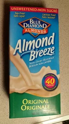 Almond Breeze Almond Breeze, Blue Diamond Almonds, Blue Diamond Growers Corporation 946 ml, code 0041570055311