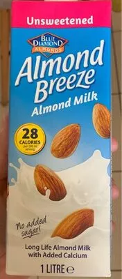 Lait d'amande Blue Diamond Almonds , code 0041570120651