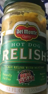 Del Monte Relish Hot Dog delmonte 355 ml, code 0041660105223