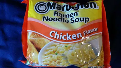 Ramen noodle soup chicken flavor Maruchan, Maruchan  Inc. 85 g, code 0041789002113