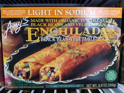 Enchilada Amy's 9 fl oz, code 0042272002412