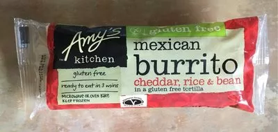 Mexican Burrio Amy's Kitchen 156 g, code 0042272003709