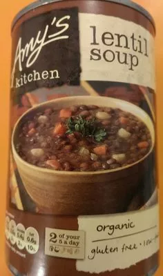 Organic Lentil Soup Amy’s Kitchen 400 g, code 0042272005420