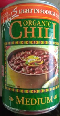 Organic chili Amy's NET WT. 14.7oz. (416g), code 0042272005871