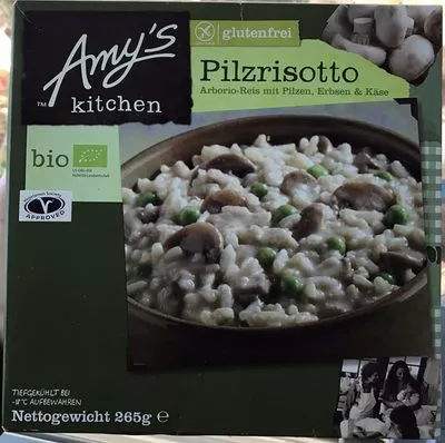 Pilzrisotto Amy's Kitchen 265 g, code 0042272008520