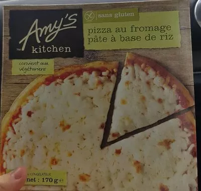 Pizza sans gluten Amy's Kitchen 170 g, code 0042272008575