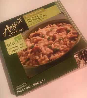 Risotto aux Champignons Amy's Kitchen 265 g e, code 0042272008650