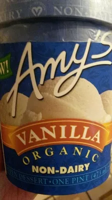 Vanilla Organic Non-Dairy amy's, Vitalita 473 ml, code 0042272010523