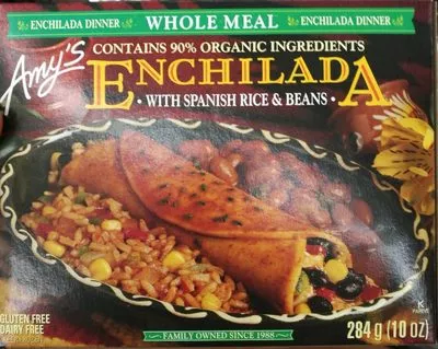 Enchilada Amy's Kitchen , code 0042272900510