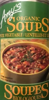 Lentil soup Amy's Kitchen Inc. , code 0042272905355