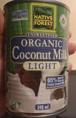 Coconut milk light  , code 0043182012096