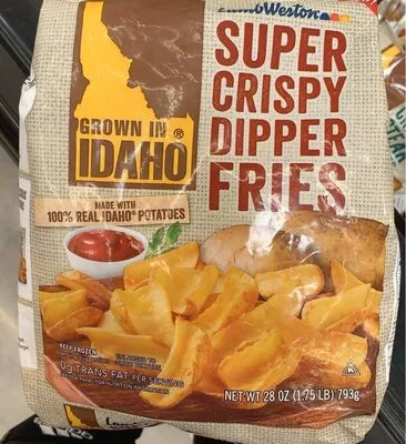 super crispy dipper fries  , code 0043301611865