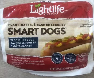 Saucisses Vegetaliennes Lightlife Foods , code 0043454000370