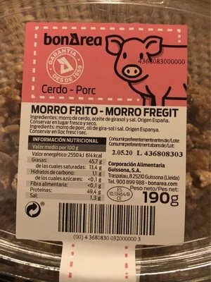 Morro Frito-Morro Fregit Bonarea , code 00436808300320000003