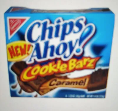 Chips Ahoy! - Cookie barz caramel Nabisco 210 g, code 0044000001582