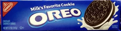 Nabisco oreo cookies-convenience pack chocolate 1x5.2 oz Oreo, Nabisco 5.2 oz (147 g), code 0044000007492