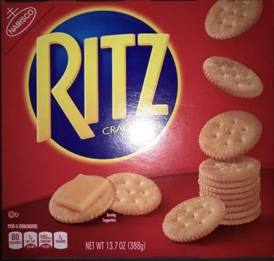 Nabisco ritz crackers original 1x13.7 oz Nabisco 13.7 OZ (388g), code 0044000031114