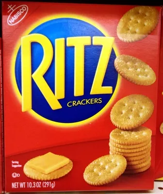 Nabisco ritz crackers original 1x10.3 oz Ritz, Nabisco 10.3 oz (291 g), code 0044000031121