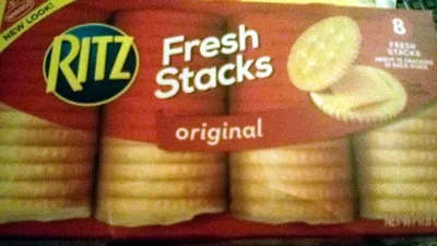 Nabisco ritz crackers fresh stacks 1x11.8 oz Ritz 12 OZ, code 0044000031138