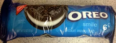 Chocolate sandwich cookies Oreo, Nabisco 2 oz (57 g), code 0044000037420