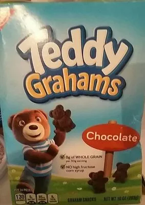 Nabisco teddy grahams cookies chocolate 1x10 oz Nabisco 238g, code 0044000045579