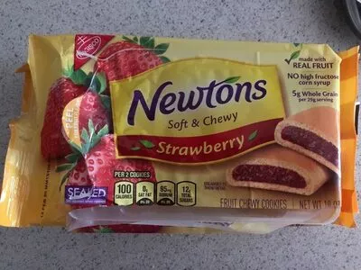 Nabisco newtons cookies strawberry 1x10 oz Nabisco , code 0044000046507