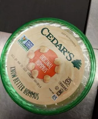 Original Hummus  , code 0044115008018