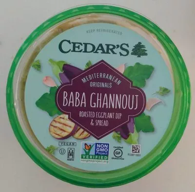 Baba Ghannouj Cedar's , code 0044115109012