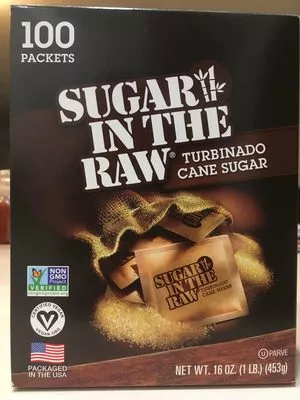 Turbinado Cane Sugar Sugar In The Raw , code 0044800001416