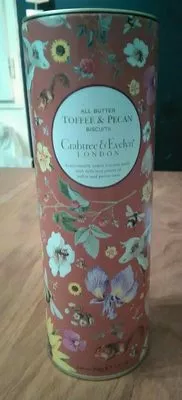 All butter Toffe & Pecan Crabtree & Evelyn , code 0044936323048