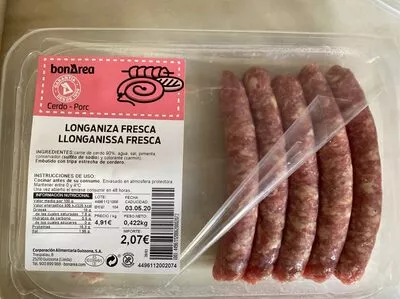 Longaniza fresca Bonarea , code 00449611200620002072