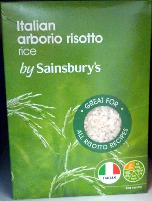 Italian Arborio Risotto Rice Sainsbury's, by sainsbury's 500g, code 00459068