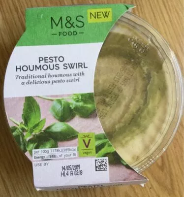 Pesto houmous swirl  , code 00466462