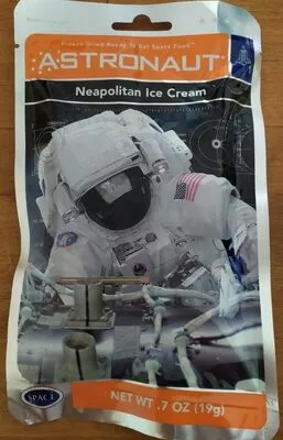 Neapolitan Ice Cream Astronaut 7 oz, code 0048143300014