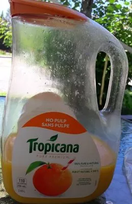 Jus D'orange Pure Premium (sans Pulpe) Tropicana , code 0048500018354