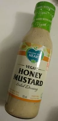 Vegan Honey Mustard Salad Dressing 355ML Follow Your Heart , code 0049568091358