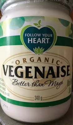 Heart Organic Vegenaise Follow Your Heart , code 0049568183404