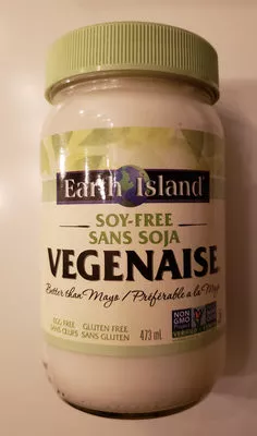 Vegenaise (soy-free) Earth Island 473 mL, code 0049568260167