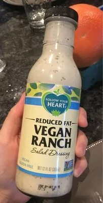 Vegan salad dressing, ranch Follow Your Heart,   Earth Island , code 0049568430126