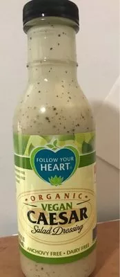 Organic vegan salad dressing, caesar Earth Island , code 0049568680125