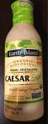 Vegetalienne caesar style vinaigrette Earth Island , code 0049568683553