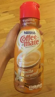 Hazelnut coffee creamer Nestlé , code 0050000322909