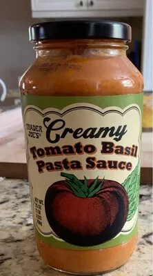 Tomato Basil Pasta Sauce Trader Joe's , code 00507769