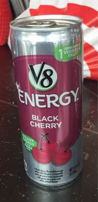 +Energy Black Cherry V8 237 ml, code 0051000218940