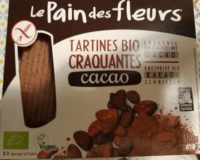 Tartines bio craquantes cacao  , code 00513173