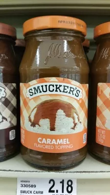 Caramel flavored topping Smucker's , code 0051500000212