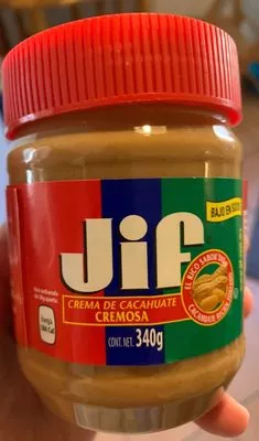 Jif Crema de Cacahuate Cremosa JIF 340 g, code 0051500054802