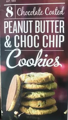 Peanut Butter & Chop Chip Cookies Marks & Spencer 200 g, code 00537742