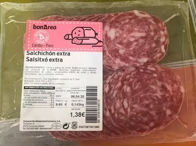 Salchichon extra Bonarea 6 g, code 00554706700120001387