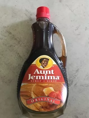 Sirop De Table (original) Aunt jemima , code 0055577105979